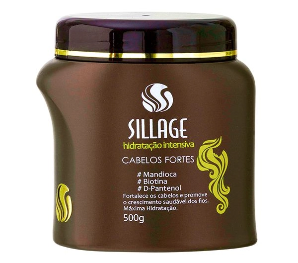 Hidratação Intensiva Reparador Capilar 300g Sillage