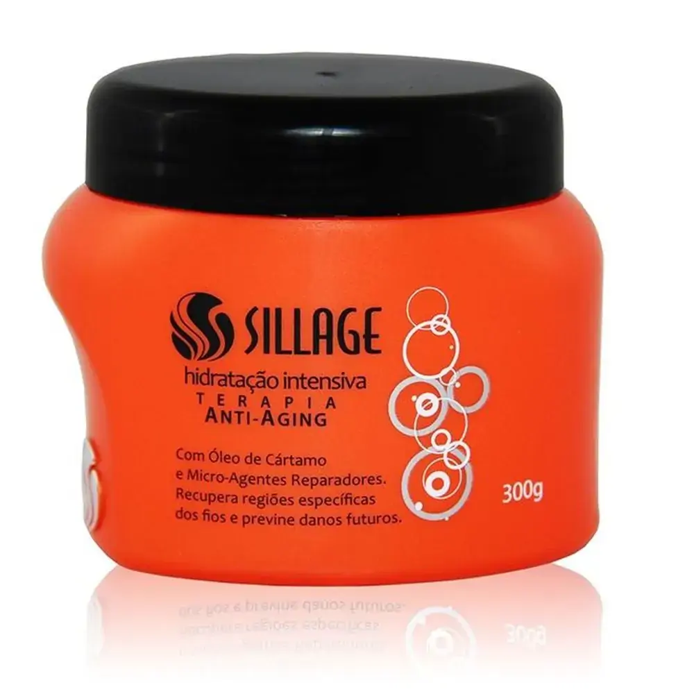Sillage Anti Aging Masc Cap 300g