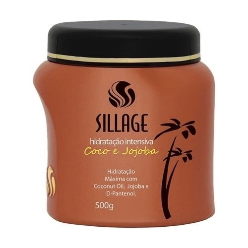 Sillage Coco E Jojoba Masc Cap 500g