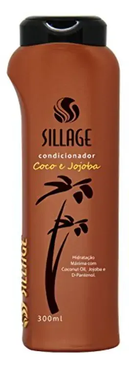 Sillage Coco E Jojoba Cond 300ml