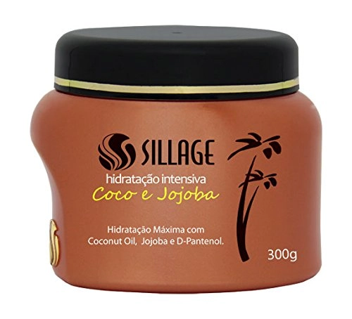 Sillage Coco E Jojoba Masc Cap 300g