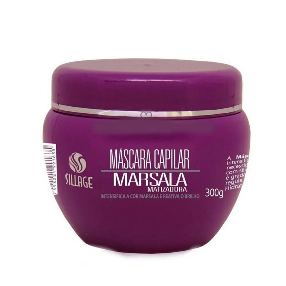 Sillage Marsala Masc Cap 300g Matizadora