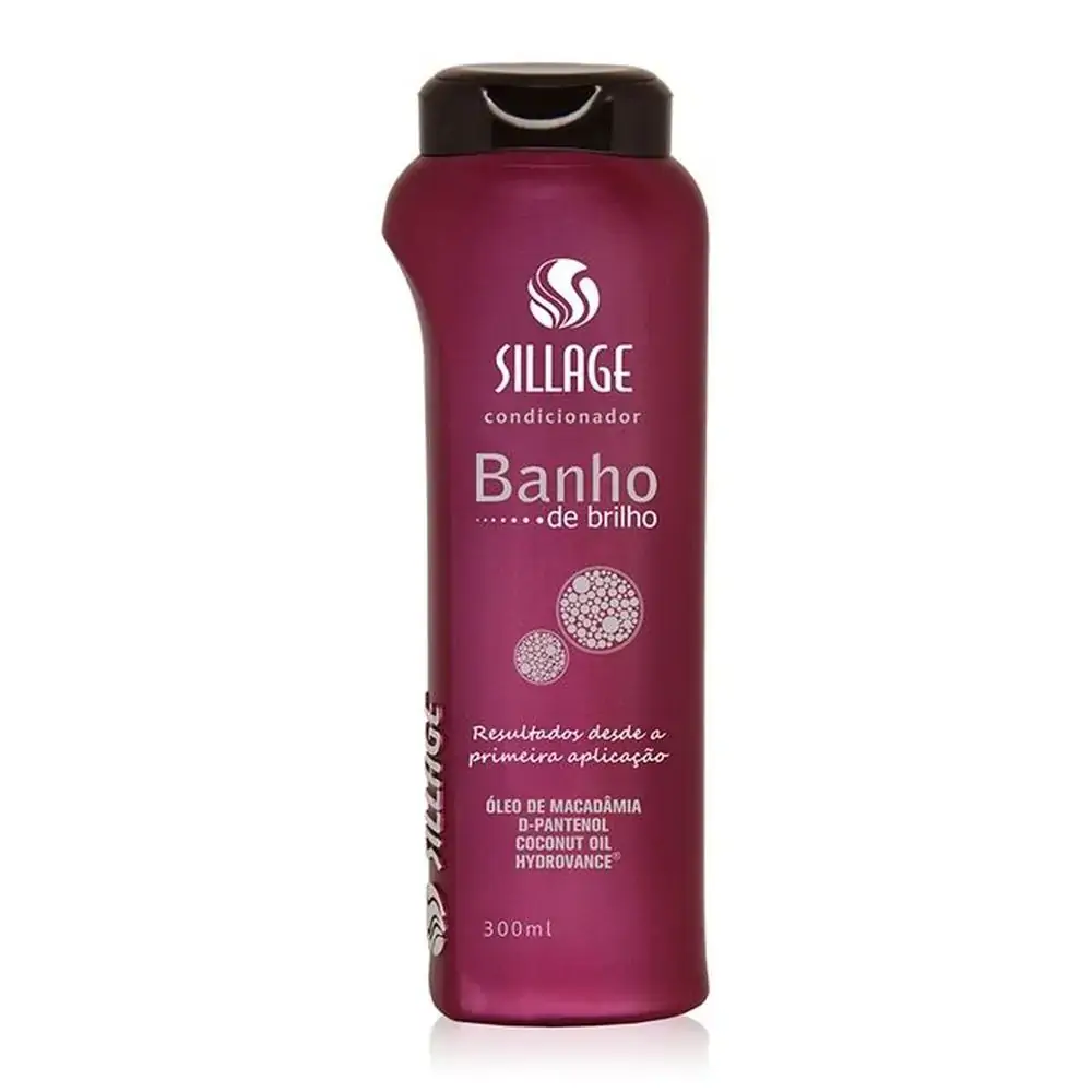 Sillage Cond 300ml Banho De Brilho