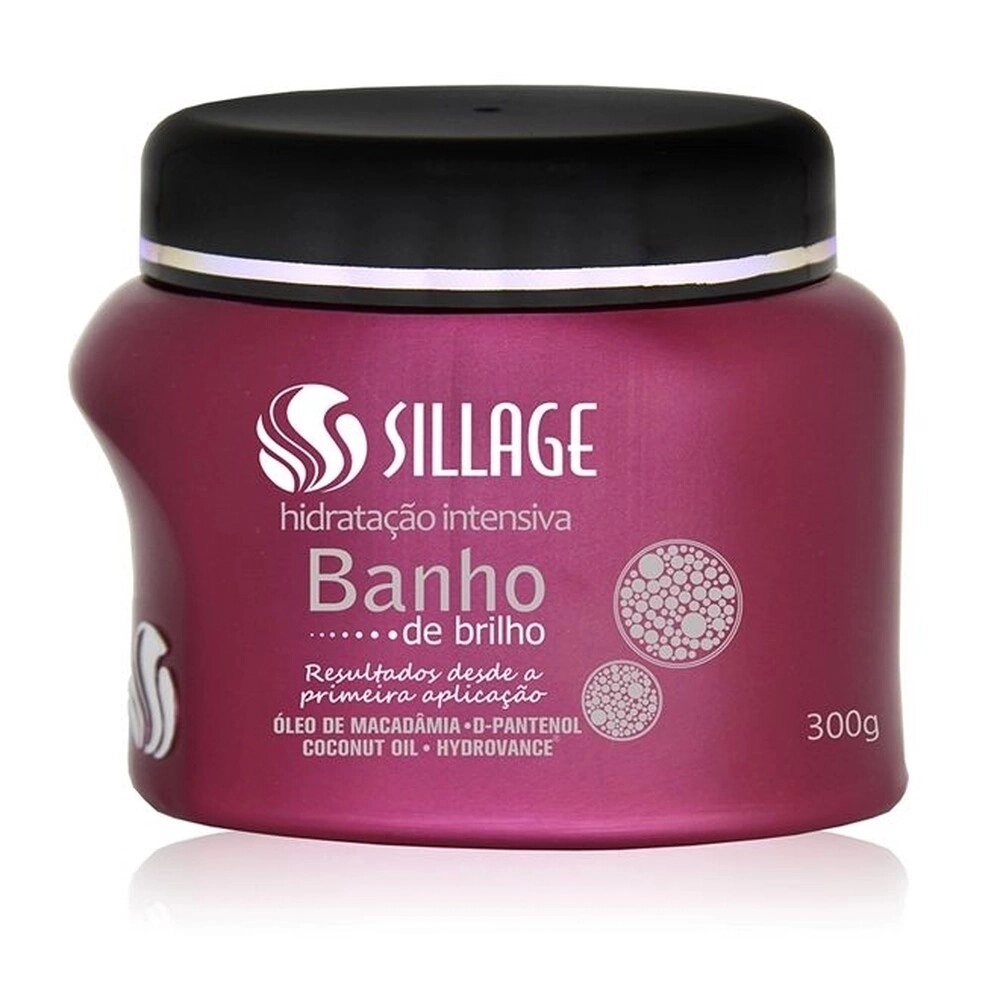 Sillage Masc Cap 300g Banho De Brilho