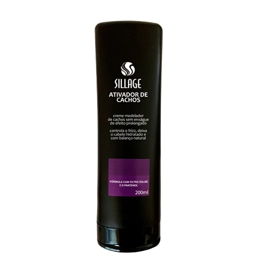 Ativador De Cachos 200ml Sillage