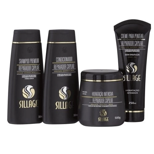 Kit Especial 4 Itens Reparador Capilar