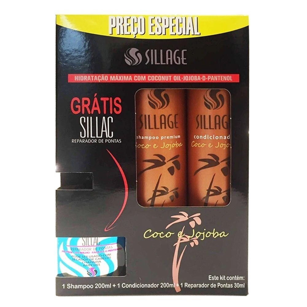 Kit Promocional Coco E Jojoba