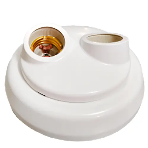 Plafon Decorativo Enerlux Duplo