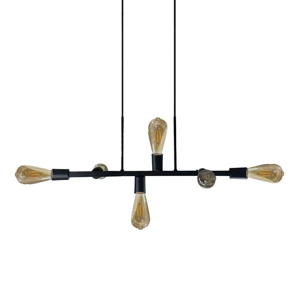 Pendente Trilho Copinho B/6 Preto