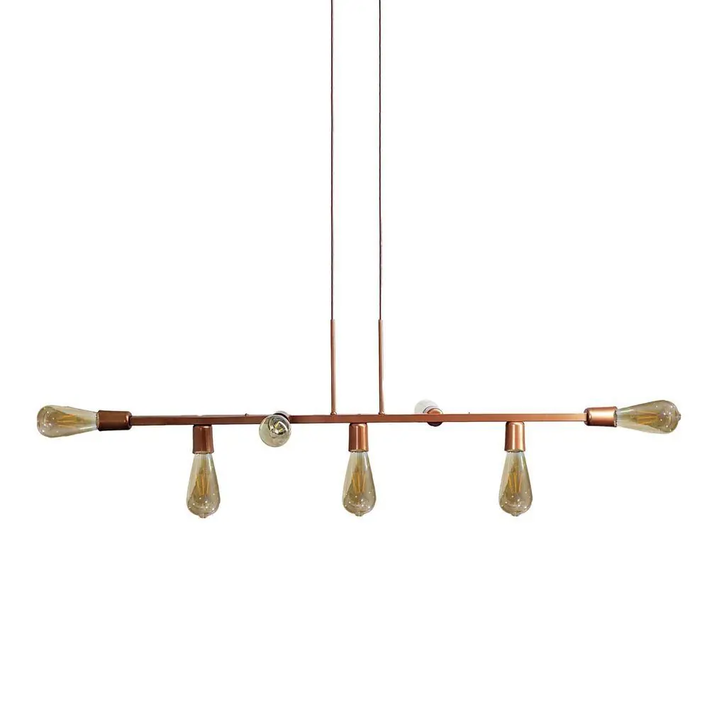 Pendente Trilho Copinho B/7 Cobre