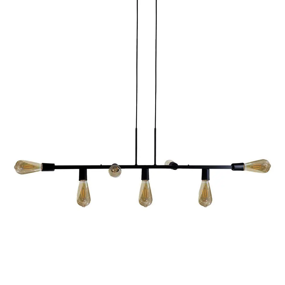 Pendente Trilho Copinho B/7 Preto