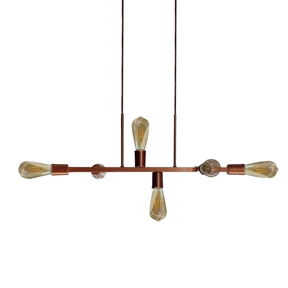 Pendente Trilho Copinho B/6 Cobre