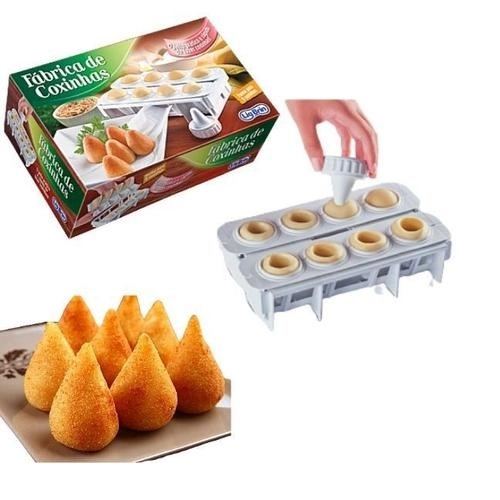 Fabrica Coxinha 8 Pcs Lig Brin