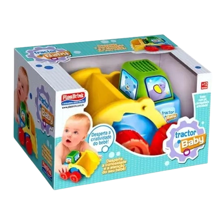 Brinquedo Carro Tractor Baby