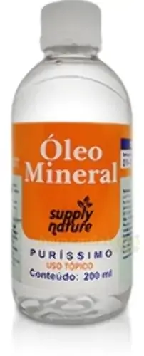 óleo Mineral Puríssimo Uso Tópico Supply Nature 200ml