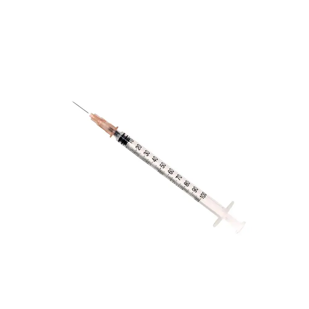 Seringa Insul Bd 1ml 13x0,45 Unidade