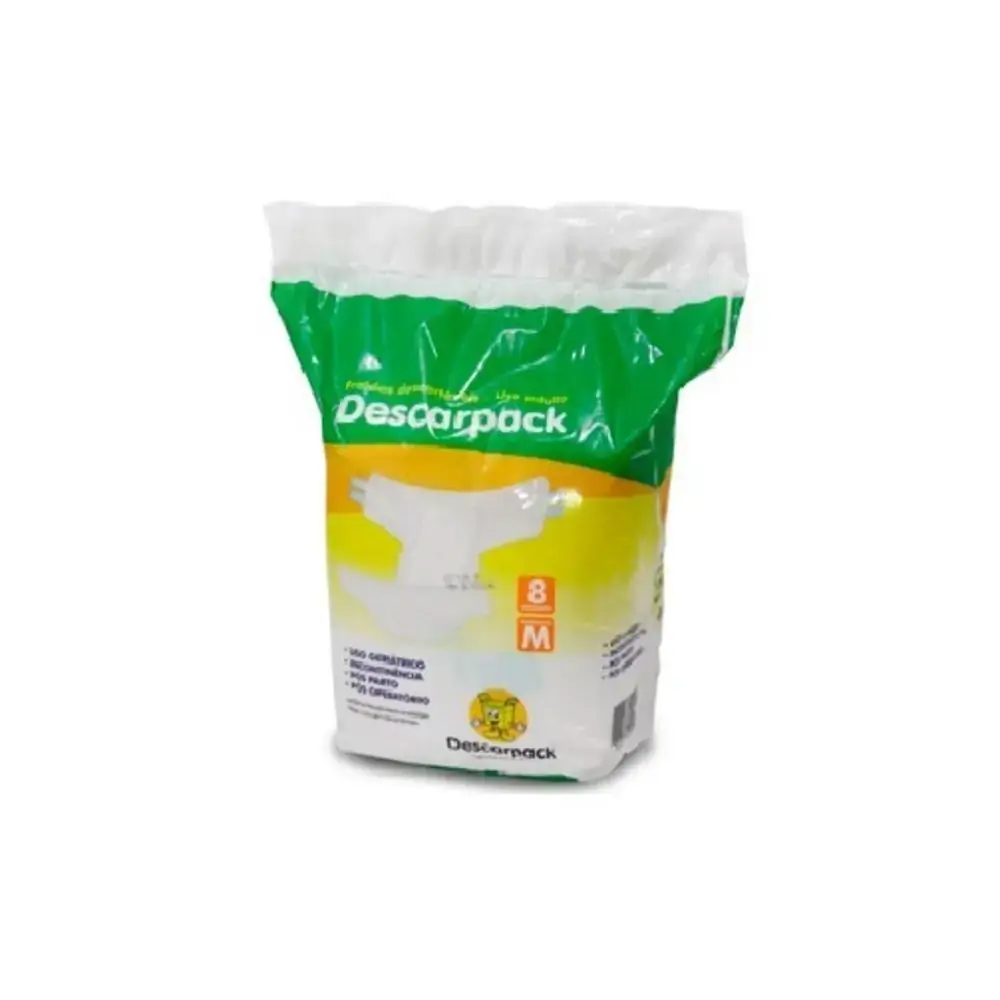 Fralda Geriatrica M Descarpack