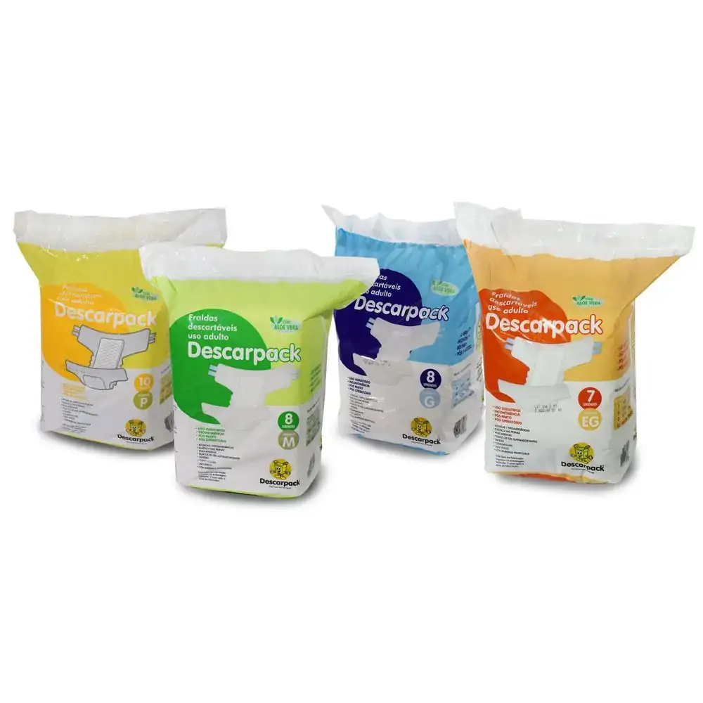Fralda Geriatrica G Descarpack