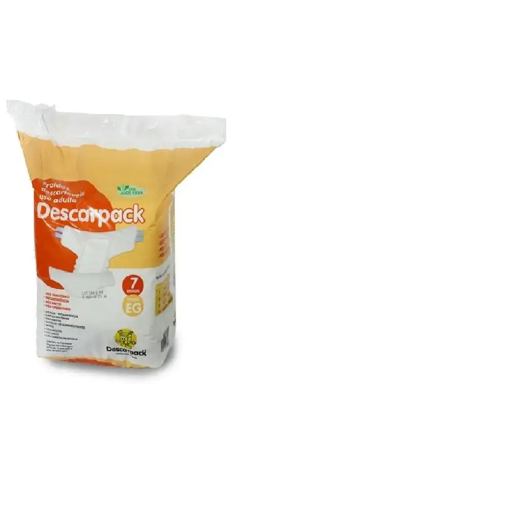 Fralda Geriatrica Xg Descarpack