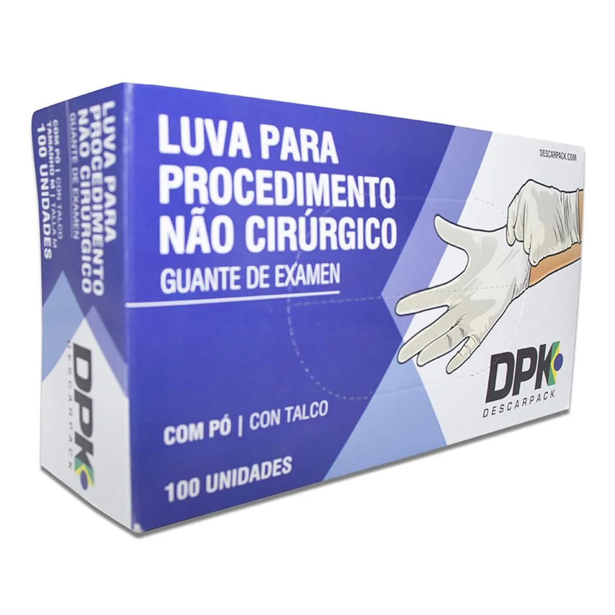 Luva Latex Descarpack C/50