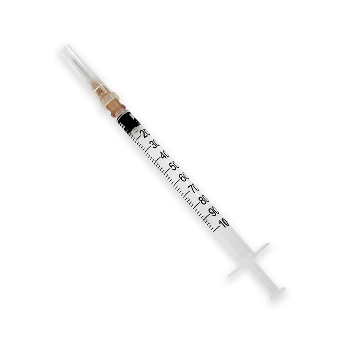 Seringa 01 Ml C/ag.13x04.5 26g1/2 Descarpack