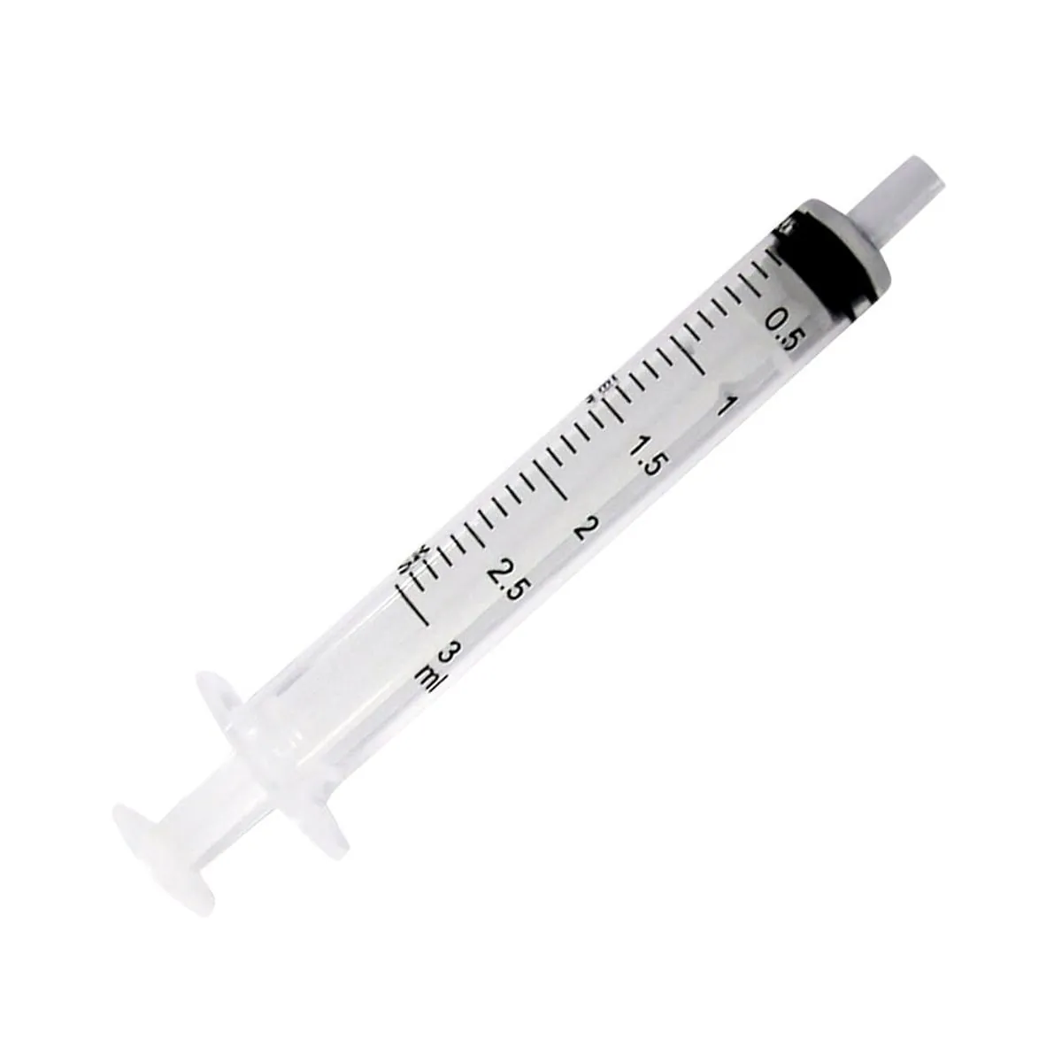 Seringa Sem Agulha Bico Slip - Tam: 3ml