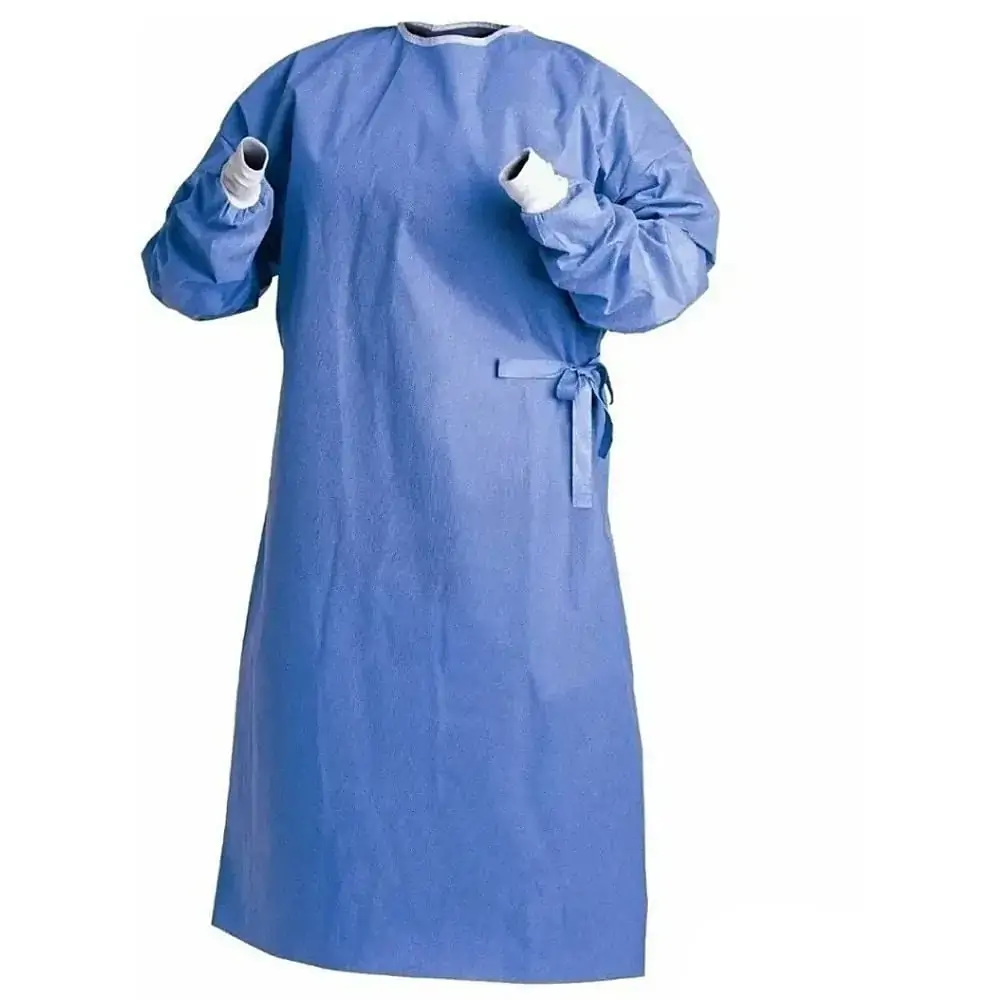Avental Cirúrgico Estéril - Azul - Descarpack