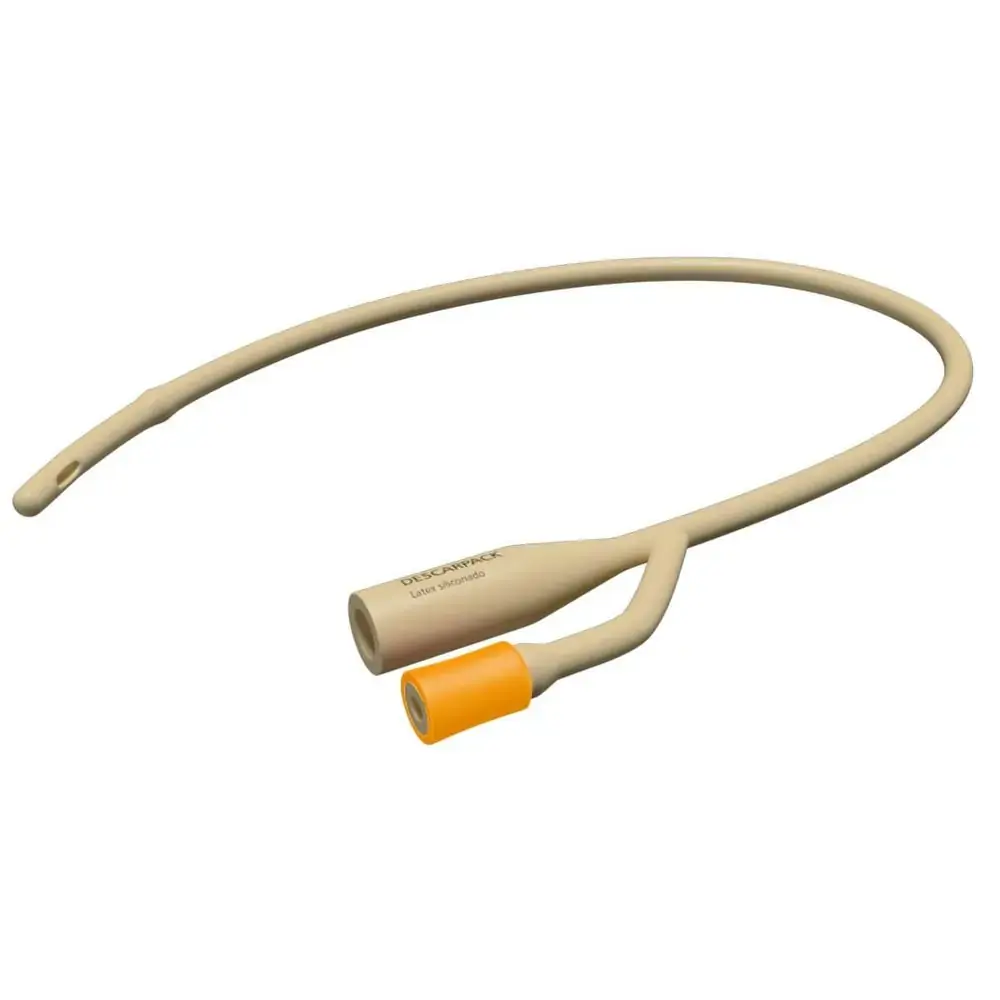 Sonda Foley 2 Vias Siliconizada (Fr)16 Descarpack