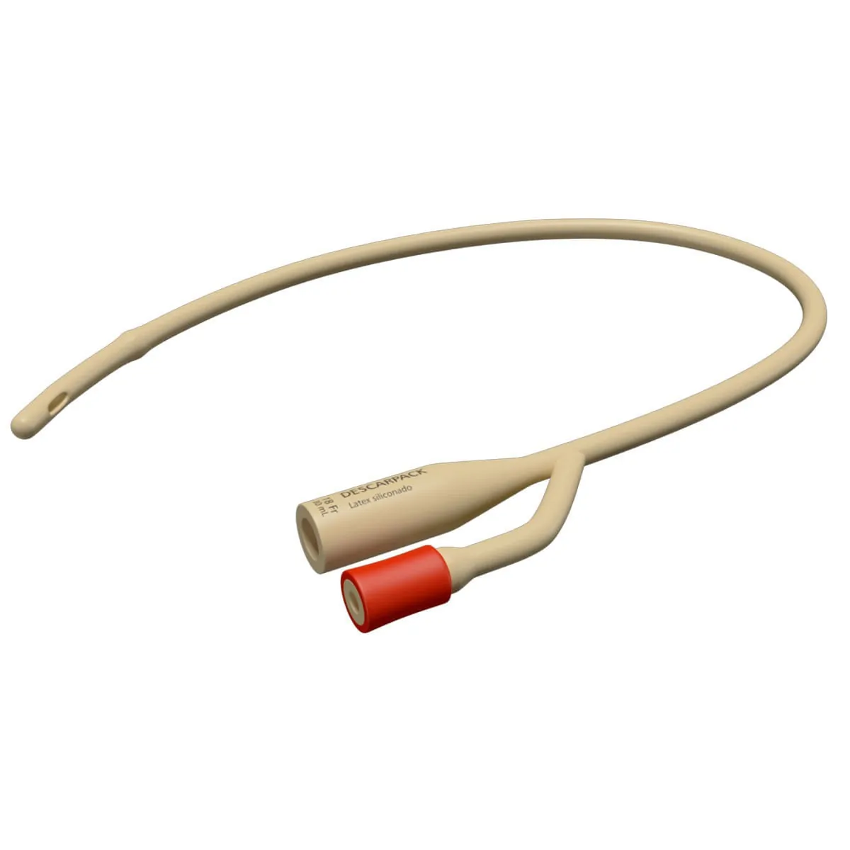 Sonda Foley 2 Vias Siliconizada (Fr)18 Descarpack