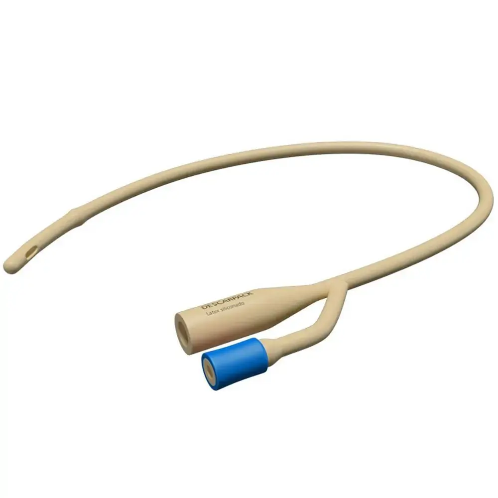 Sonda Foley 2 Vias Siliconizada (Fr)24 Descarpack