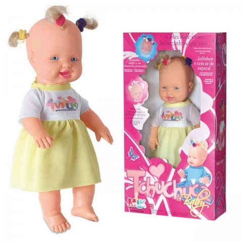 Boneca Tchuchuca Milk R63