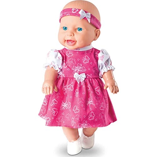 BONECA COLEÇÃO MILK BABY COM DENTINHO 0066