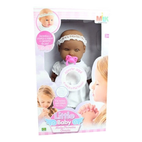 Boneca Primeira Oração Branca 151 Milk