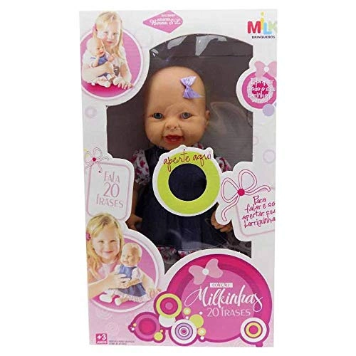 Boneca Milkinha 20 Frases R0177