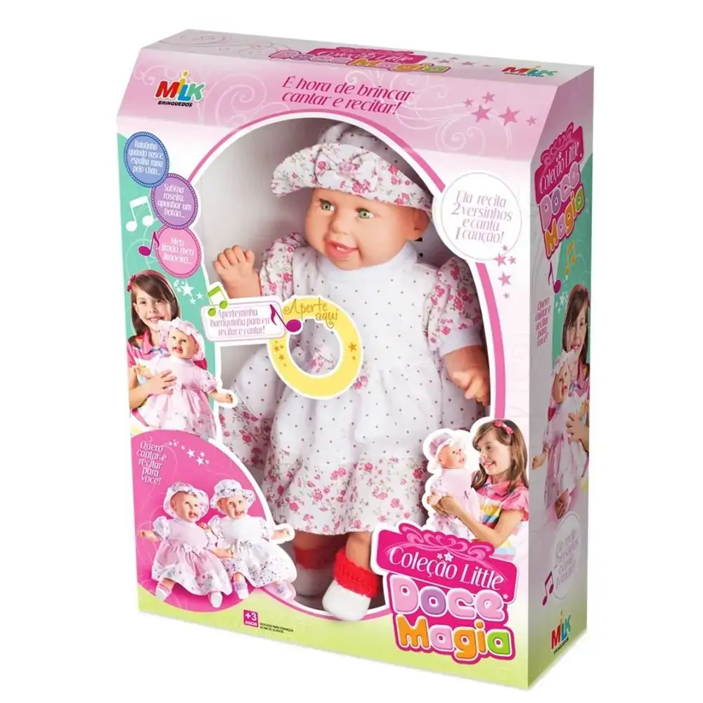Boneca Milk Little Doce Magia