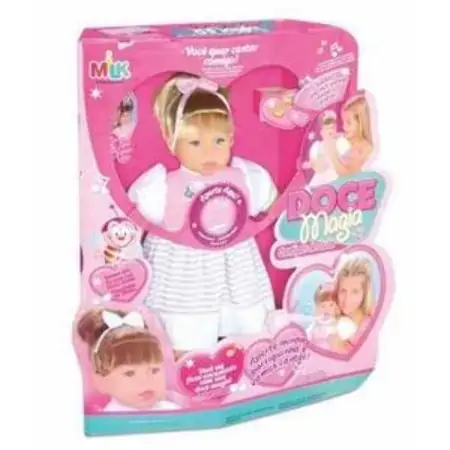 Brinquedo.boneca Doce Magia Milk