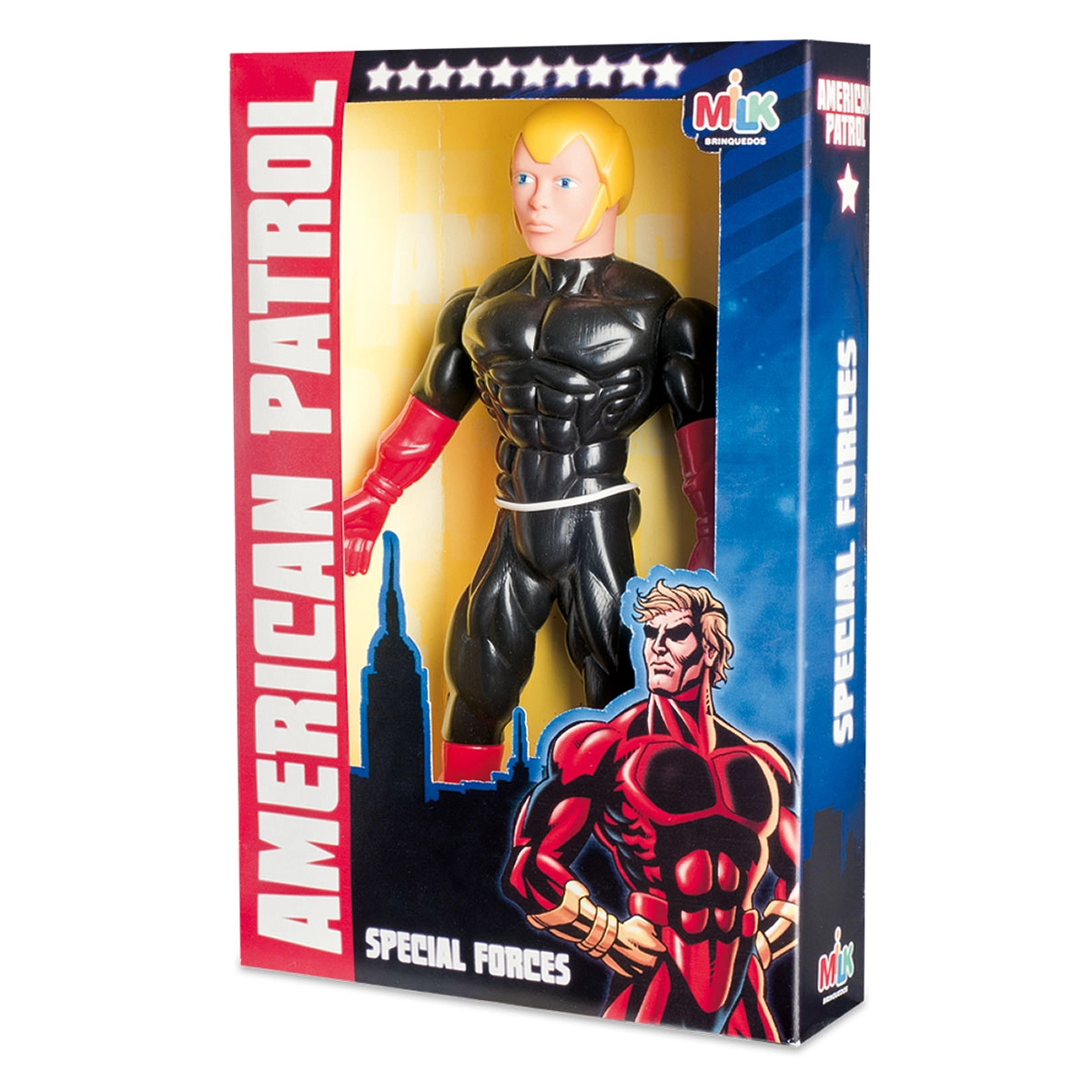 Boneco American Patrol Milk R0256