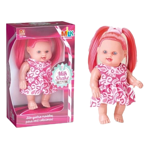 Boneca Colecao Milk Shake 288 Milk