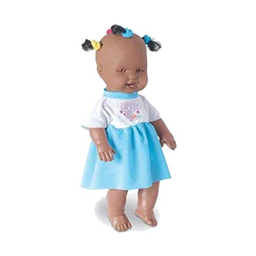 Brinq Boneca Tuca Negra 42cm