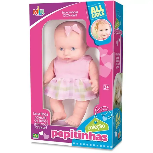 Boneca Pepitinhas Colecao