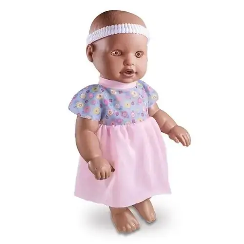 Boneca Colecao Milk Negra