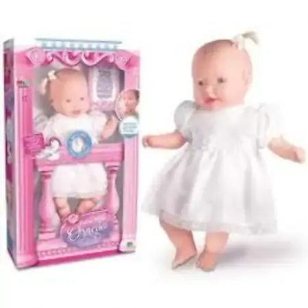 Boneca Bebe Milk Oracao