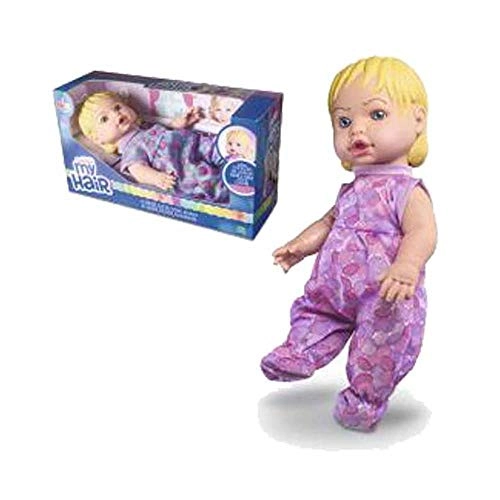Boneca Milk Brinq My Hair Bebe Esta Com Sono Ref.365 Un