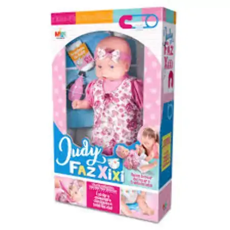 Boneca Judy Faz Xixi 373 Milk