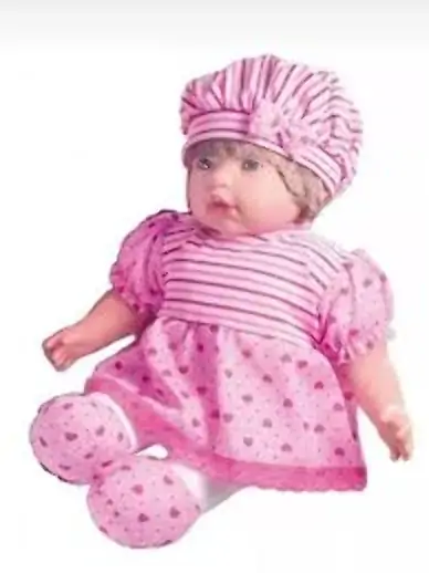 Boneca I Love You Collection Touca 376 Milk