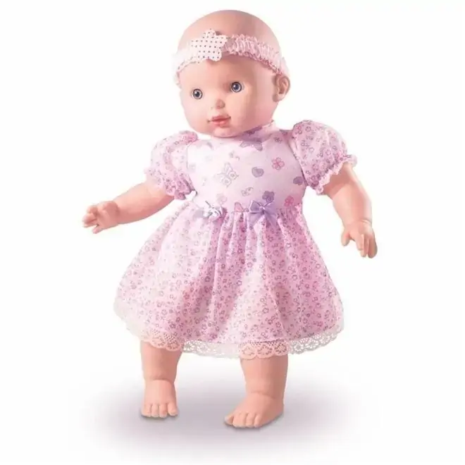 Boneca Milk Coracao Sons Bebe