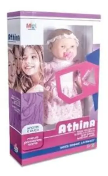 Boneca Milk Brinquedos 396 Athina