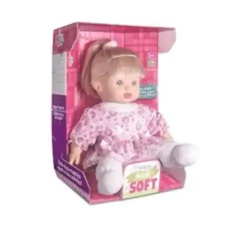 Boneca Bebê Soft Pequena Sort 403 Milk