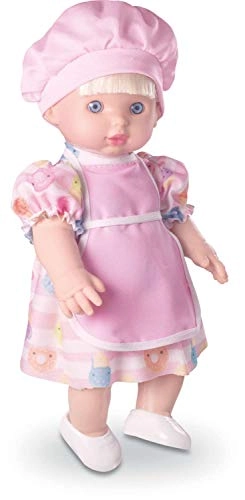 Boneca Milk Brink Sapekinha Chef C/acessorios Ref.413 Un