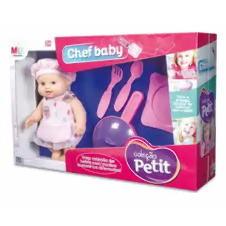 Boneca Milk Brinquedos 428 Petit Chef